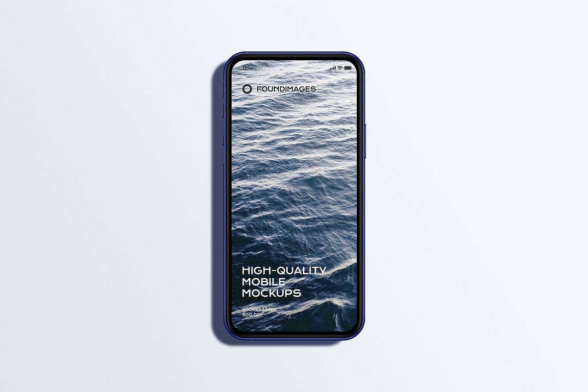 72 iphone device mockup bundle, an iPhone Mockup by FoundImages (Photo 59 of 84)