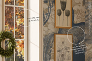 AUTUMN FARMHOUSE | frame mockup, a Household Mockup by Stykke Studio (Thumbnail 6 of 8)