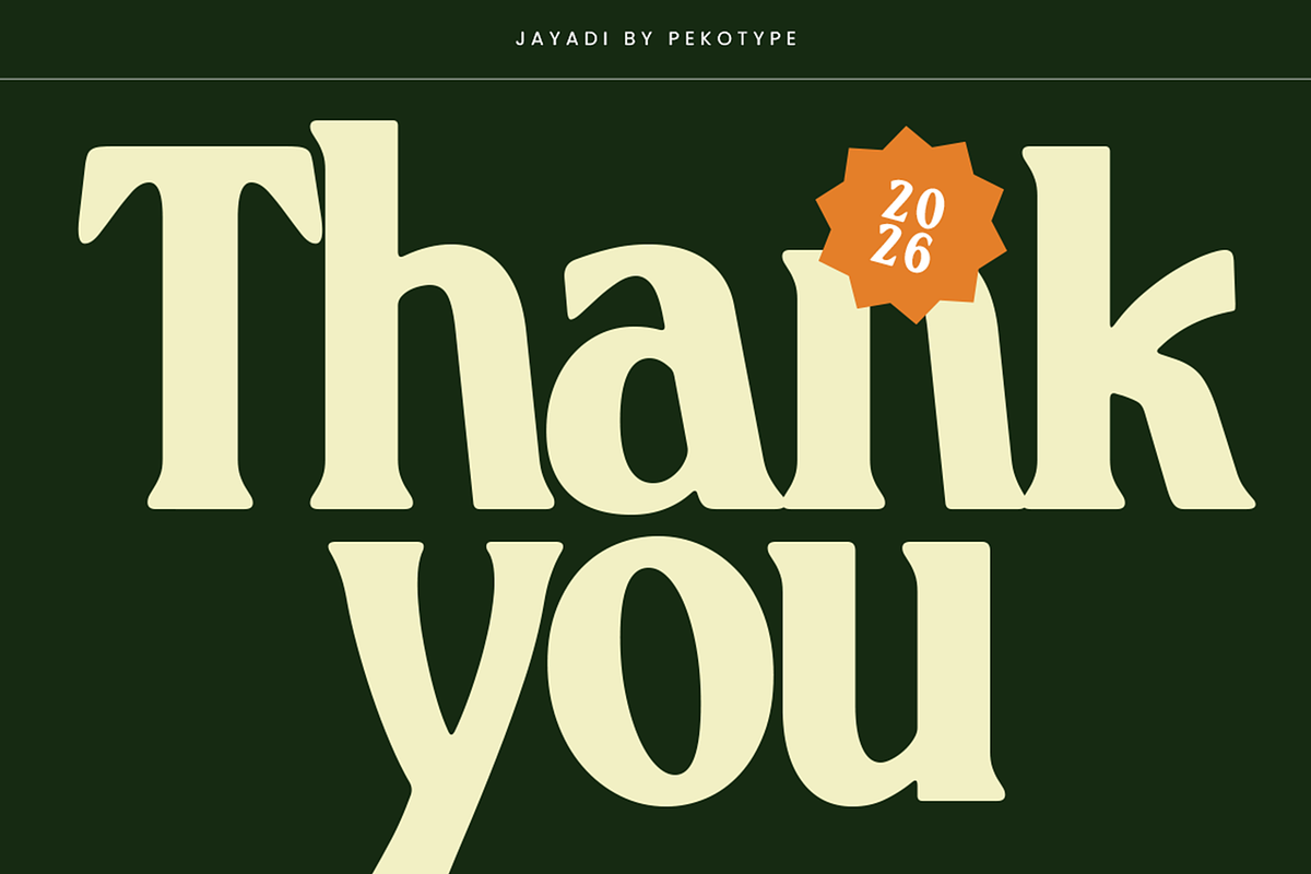 Jayadi - Branding Rounded Serif Font, a Serif Font by Pekotype (Photo 14 of 14)