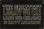 Varsity Season - Outline Slab Serif, a Slab Serif Font by Pian45 Studio (Thumbnail 2 of 8)