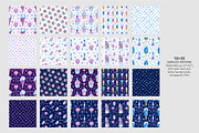 Frozen Sweets Clipart & Patterns, a Decorative Illustration by Valin Malin (Thumbnail 6 of 13)