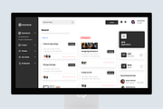 Project Management Admin Dashboard, an UI Kit Template by Annora Studio (Thumbnail 5 of 6)