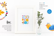 ♥ Love & Watercolor Collection ♥, an Illustration by OlgaAlekseenko (Thumbnail 5 of 5)