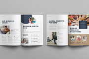 Charity Brochure Template, a Brochure Template by E-Type (Thumbnail 3 of 7)