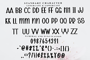 Simple Notes, a Script Font by InermediaSTUDIO (Thumbnail 2 of 8)