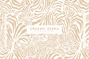 Creamy Zebra, a Wallpaper Graphic by MalyskaStudio (Thumbnail 1 of 12)