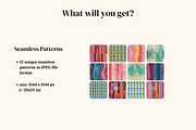 Abstract Patterns - Part 2, a Pattern Graphic by Ninterints (Thumbnail 2 of 15)