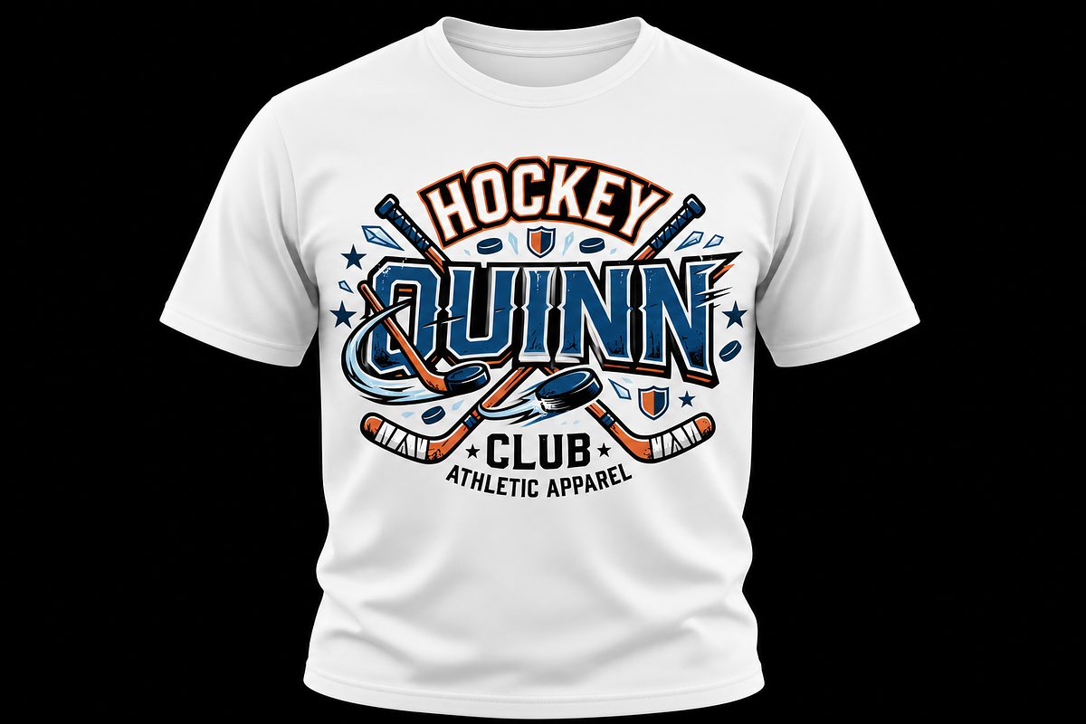 Hockey Club Athletic Vintage Sports, an Object Graphic by Artivon (Photo 3 of 3)