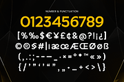 Racken - Modern Branding Logo Font, a Sans Serif Font by TokoPress (Thumbnail 11 of 12)