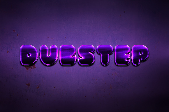 Dubstep Text Styles For Photoshop preview 6