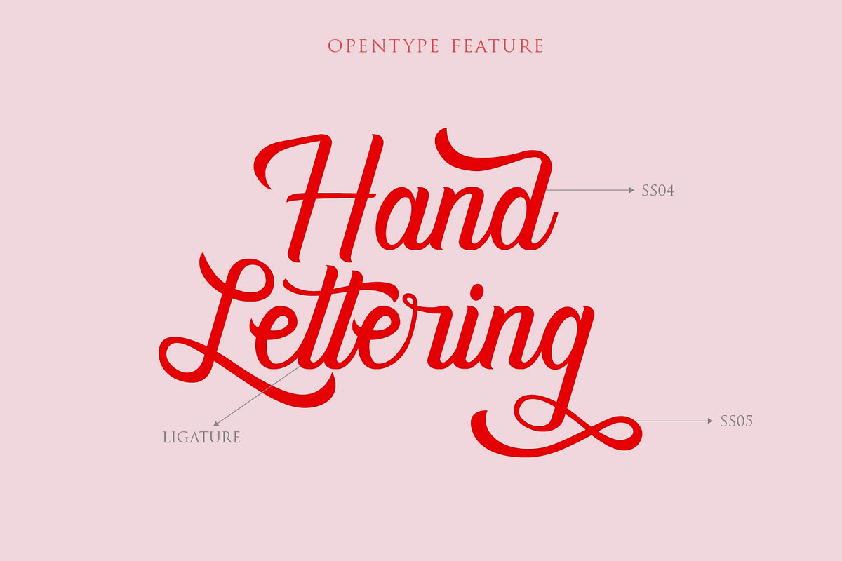 Aguilina, a Script Font by sabrcreative (Photo 2 of 9)