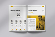 Business Plan | Canva & InDesign, a Brochure Template by Orcshape Studio (Thumbnail 7 of 12)