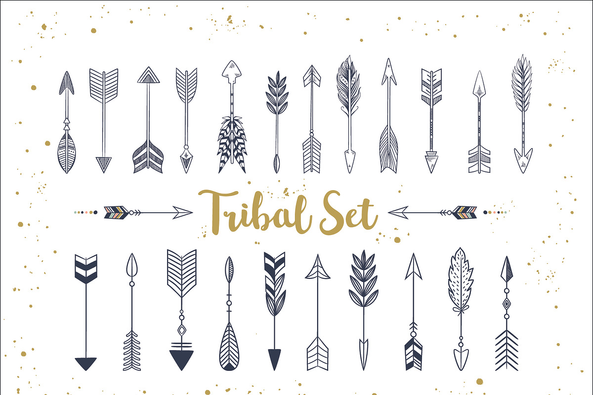 Tribal Set, an Object Graphic by Angelina De Sol (Photo 4 of 6)