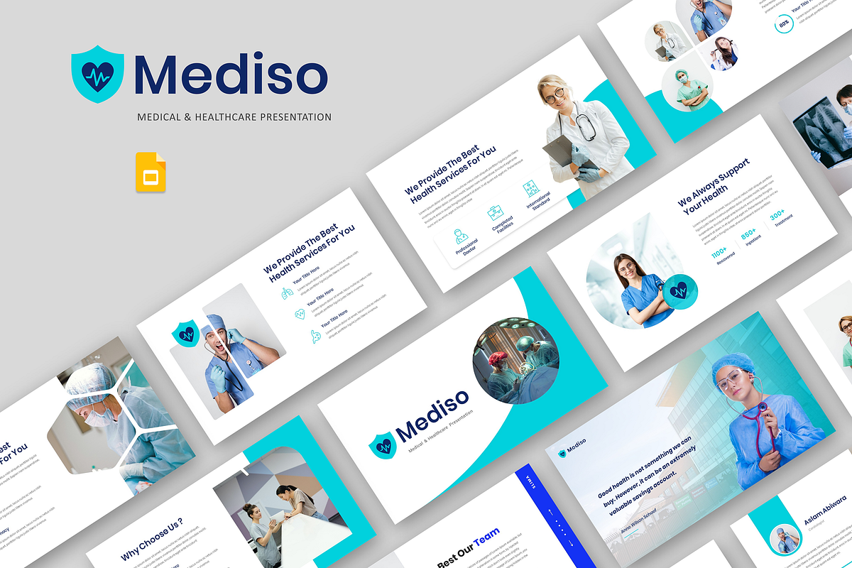 Mediso - Medical & Healthcare, a Presentation Template by Biwarastudio (Photo 1 of 6)