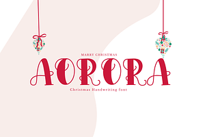 Aurora font