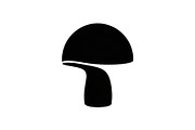 Mushroom Silhouette Bundle, an Illustration by musafir_fashion (Thumbnail 5 of 48)