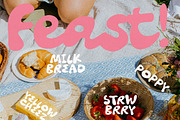 Youth Brain - Groovy Bold Font, a Script Font by Sarid Ezra (Thumbnail 2 of 9)