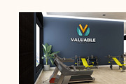 Gym Wall Logo Mockup PSD, a Product Mockup by Ayy (Thumbnail 17 of 24)