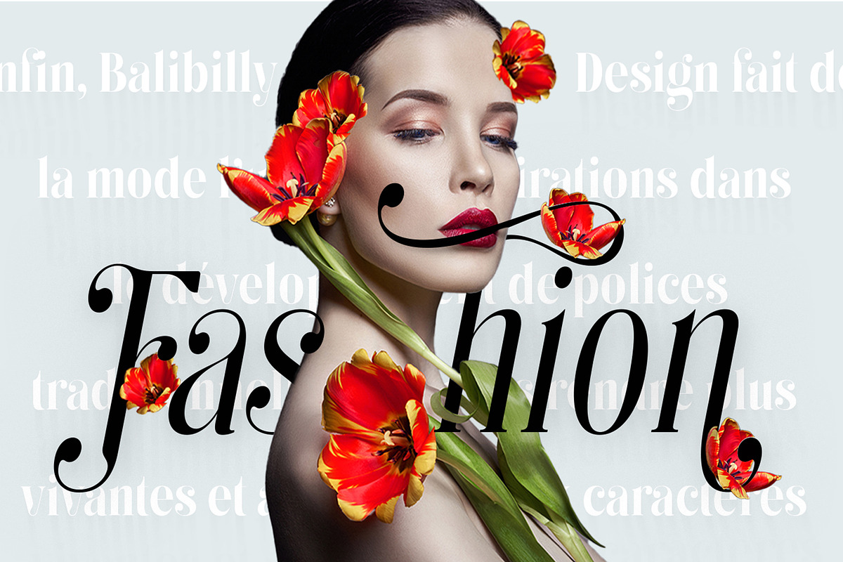 Kage Pro - Neoclassical Display Font, a Serif Font by Balibilly Design (Photo 10 of 17)