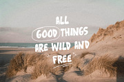 Moosy Guga Playful Display Font, a Sans Serif Font by Maulana Creative (Thumbnail 4 of 7)