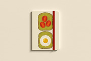 Avocado Clipart Collection Healthy, a Food Illustration by Vaniuta_Art (Thumbnail 2 of 3)