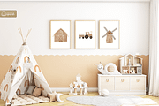 Farm Life Watercolor Clipart, an Animal Illustration by creationsbyapuruh (Thumbnail 3 of 7)