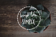 Kinlie, a Script Font by OnTheSpotStudio (Thumbnail 3 of 4)