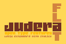 Judera Flat [2 fonts]
