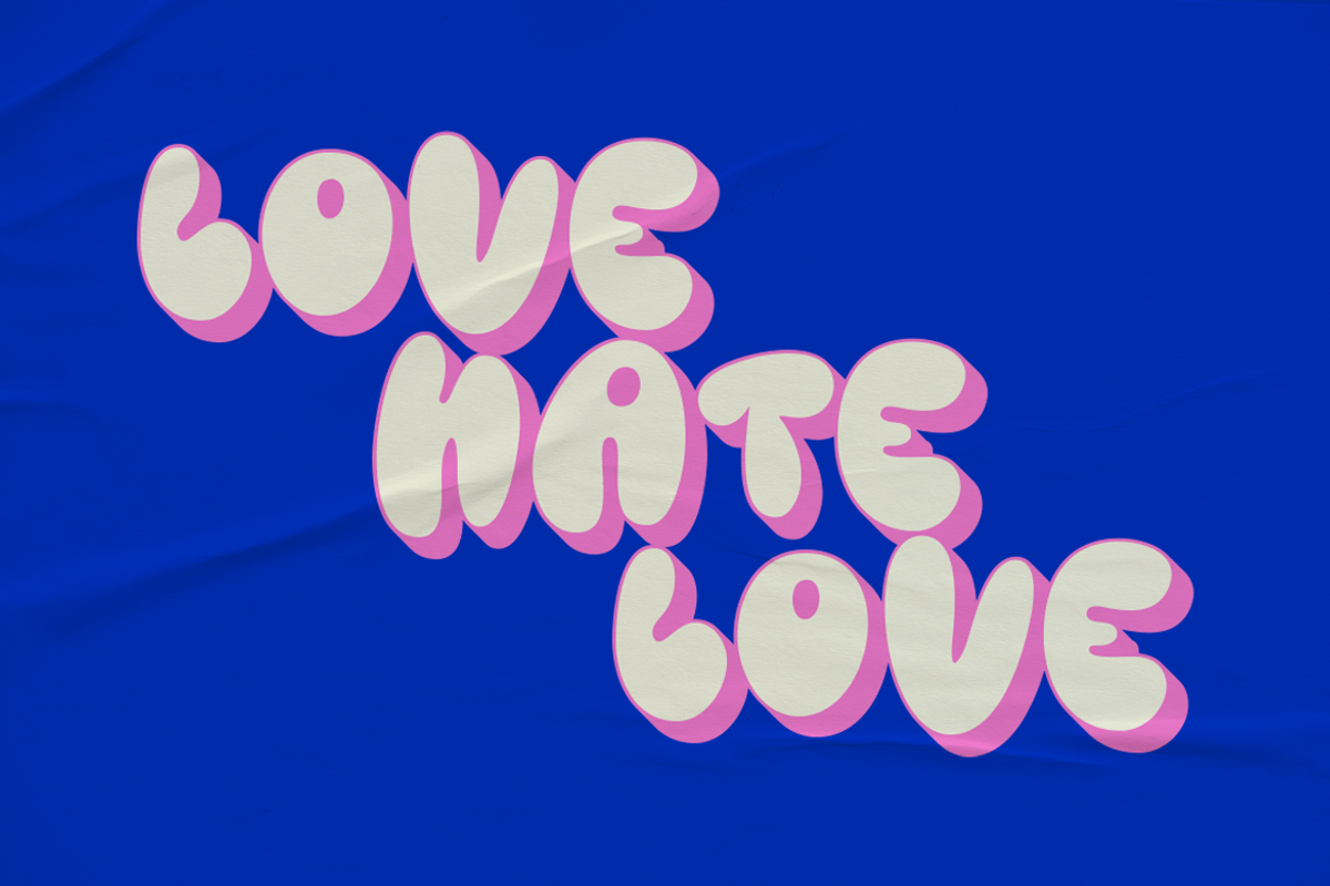 TF Bombass, a Sans Serif Font by TeenageFoundry (Photo 3 of 8)