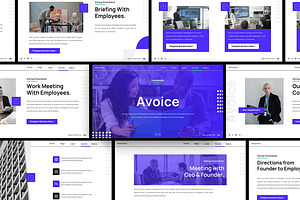 Avoice Keynote Presentation