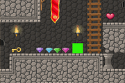 Dungeon platformer set 2d, an Education Illustration by SHMEL_Studio (Thumbnail 1 of 4)
