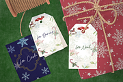 Christmas clip art + free bonus!, an Object Graphic by Ducatum (Thumbnail 9 of 9)