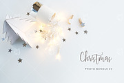 Christmas Photo Bundle #3 with BONUS, a Books & Magazine Mockup by GT Studio (Thumbnail 3 of 12)