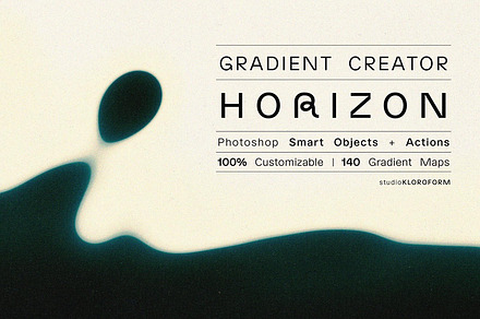 HORIZON Gradient Creator, an Action Add-On by kloroform