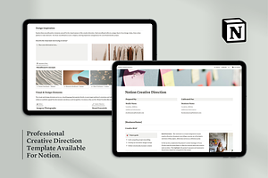 Notion Creative Direction Template
