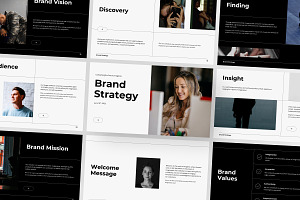 Brand Strategy Keynote Template