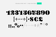 Fab Figures Big A, a Font by Letterwerk (Thumbnail 3 of 5)