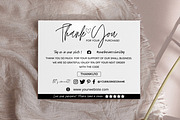 Thank You Card Template Bundle Canva, a Templates & Theme by Mrxking (Thumbnail 20 of 23)