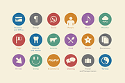 401 minimalistic vector icons, an Icon by InvCrea (Thumbnail 2 of 5)