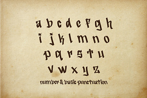 King Knight Font