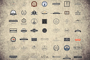 100 Logo Bundle!, a Branding & Logo Template by ijiki (Thumbnail 2 of 3)