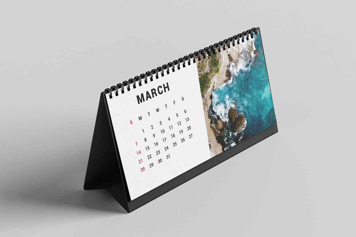 2021 Tent Calendar, a Templates & Theme by rix_designs (Photo 4 of 13)
