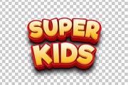 Super Kids Text Effect, a Brushes & More by Mily Studio (Thumbnail 3 of 5)