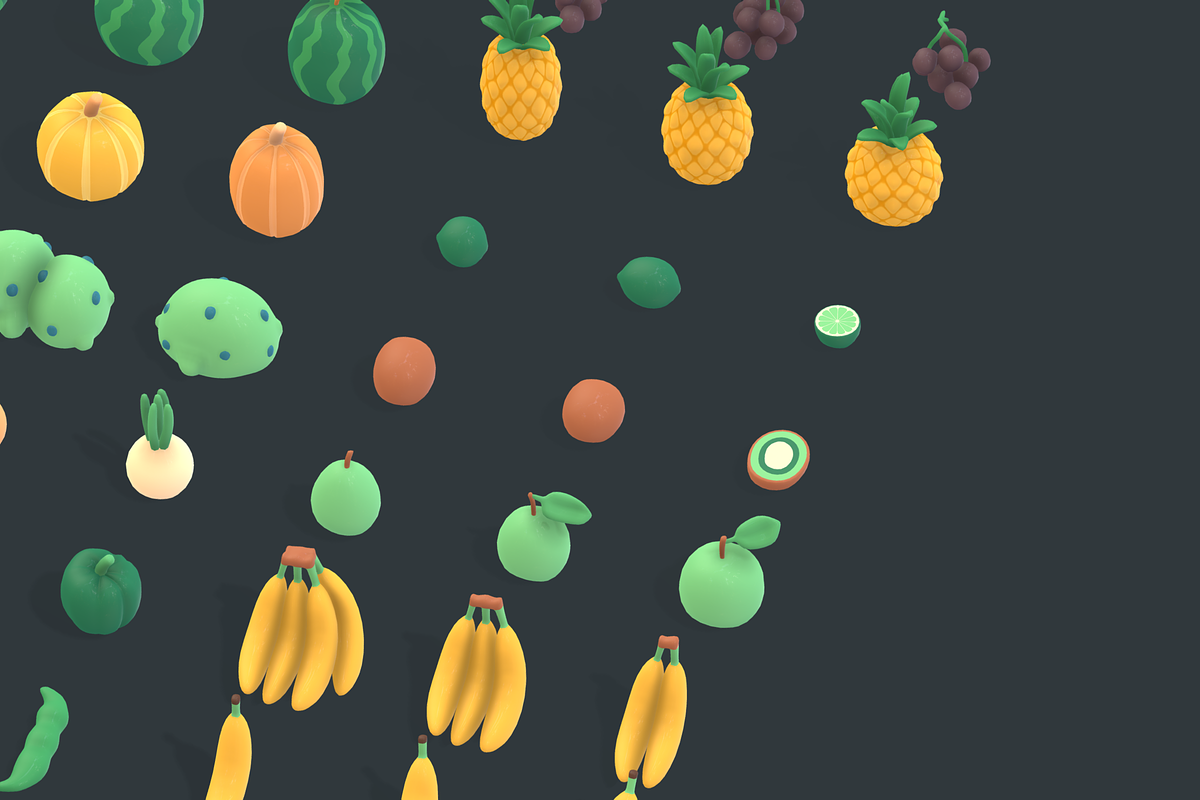 Back Garden - Animation Asset, an Environmental 3D Model by Polydactyl (Photo 20 of 36)