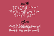 Raspberry Macchiato, a Handwritten Font by Kitaleigh (Thumbnail 4 of 4)