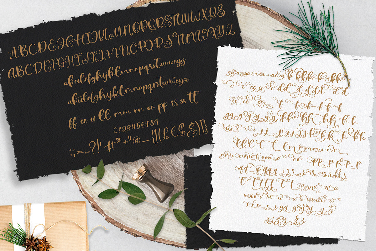 The Big Christmas Collection, a Script Font by CallMeStasia (Photo 15 of 15)