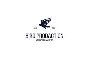 Eagle Bird Production Logo