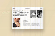 FRANCES / Brand Strategy, a Brochure Template by Studio Dara (Thumbnail 9 of 19)