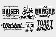 Bolton Font Pack -25% off sale, a Script Font by Fenotype (Thumbnail 6 of 10)