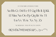 Workofart - Elegant Serif Font, a Serif Font by RockboyStd (Thumbnail 9 of 12)